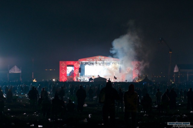 Рок Над Волгой 2011
