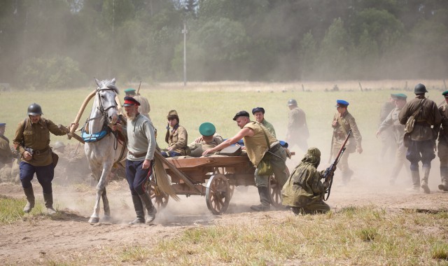 От поражения до победы. 1941-1944 реконструкция.