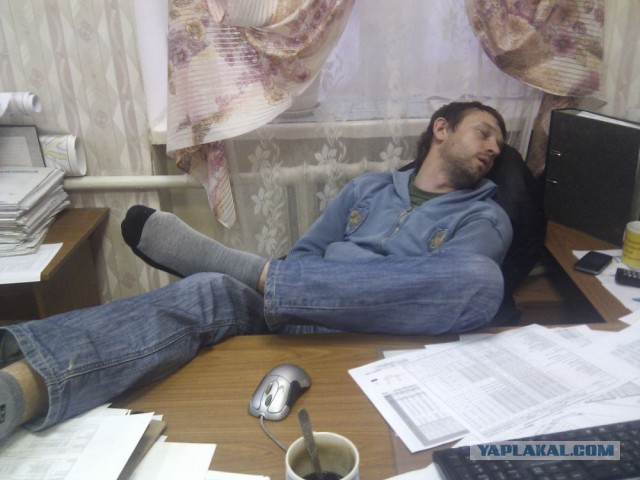 Моё рабочее место
