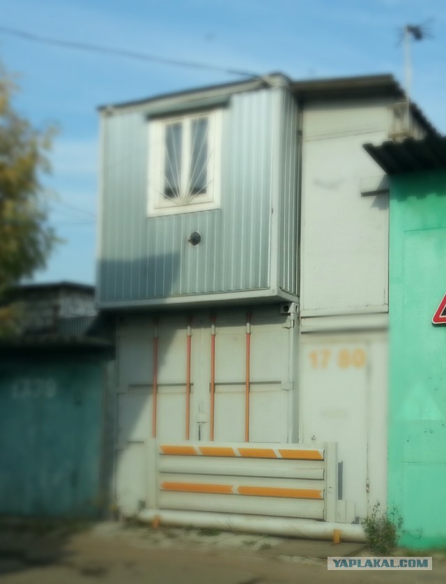 Мой дом-гараж в Москве