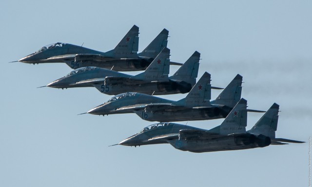 Авиа-шоу в Астрахани 21.02.2015.