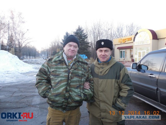 Полковник-афганец из Бузулука ушёл воевать