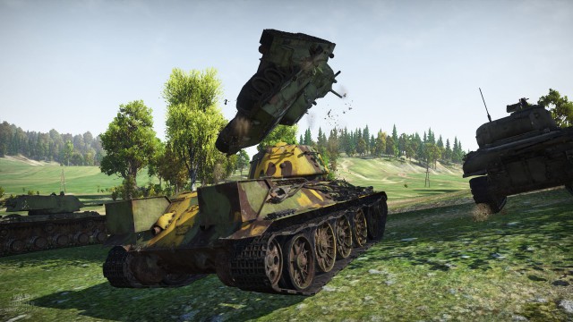 Для любителей War Thunder