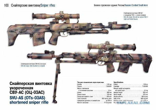 Боевое стрелковое оружие России