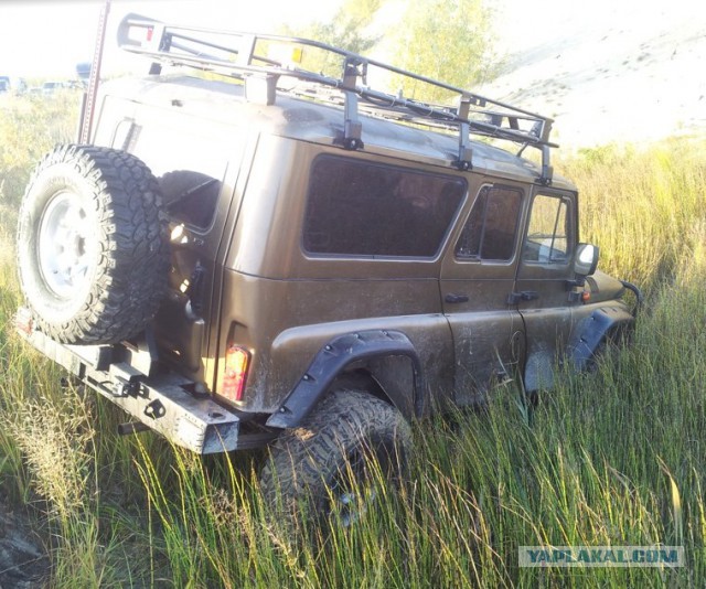 Джип BAIC BJ40...Прекрасная замена УАЗ Хантер!