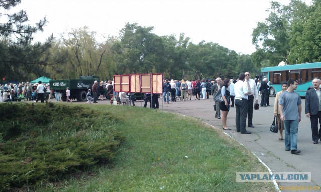 День Победы в Мариуполе