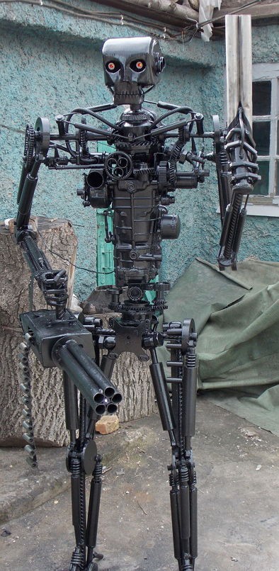 Эндоскелет Терминатора Т-800