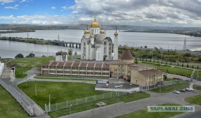 Фото некоторых городов с высоты