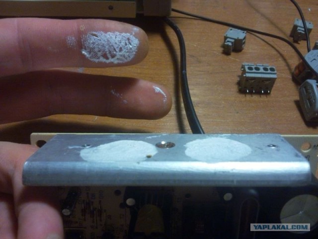 После сборки доработать напильником