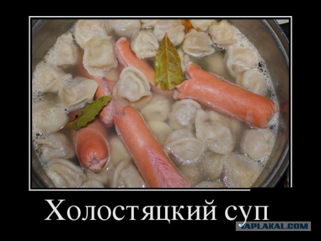 Холодильник холостяка.