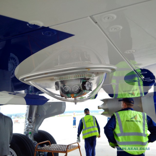 Прилет новенького Airbus 321 во Внуково
