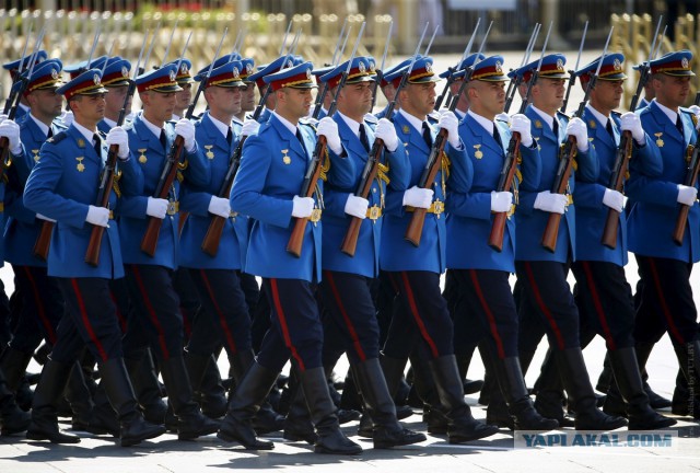 Парад в Китае 2015