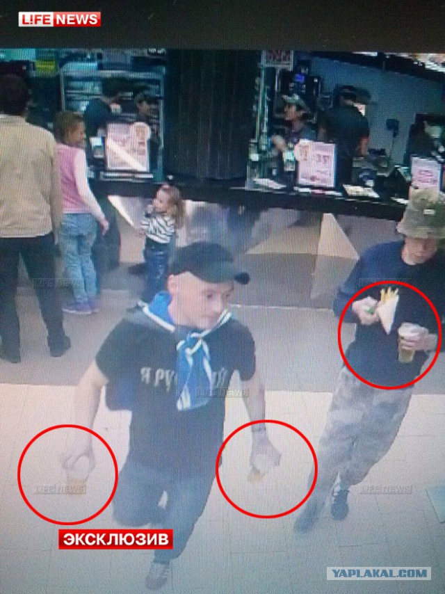 Неожиданные подробности убийства на Цветном