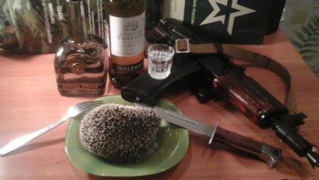 Голод в Москве!
