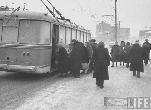 Какой была Москва в декабре 1959 года