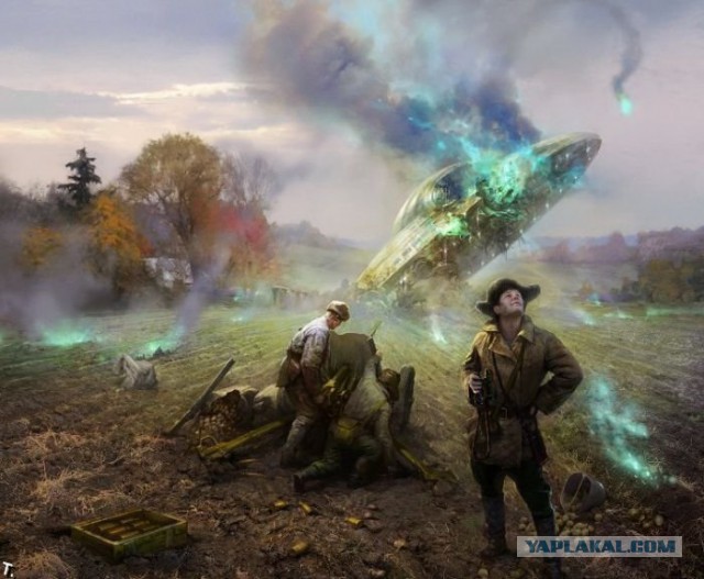 Рисунки: фантастика, фентези, Sci-Fi