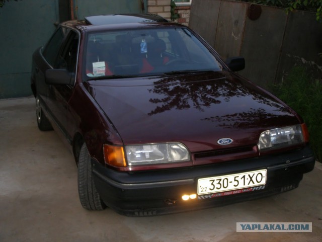 Ford Scorpio - машина всех времен и народов