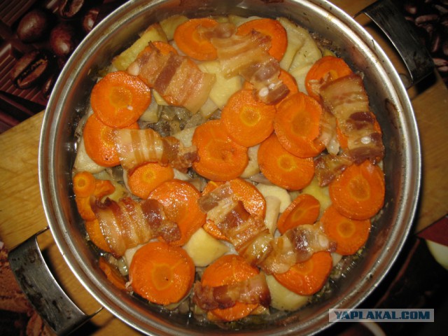 Суп из желудков (фляки)
