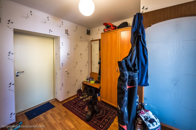 Как и чем живут наши на Шпицбергене в Баренцбурге