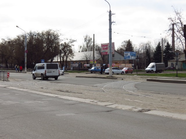 Электротранспорт в городах Донбасса