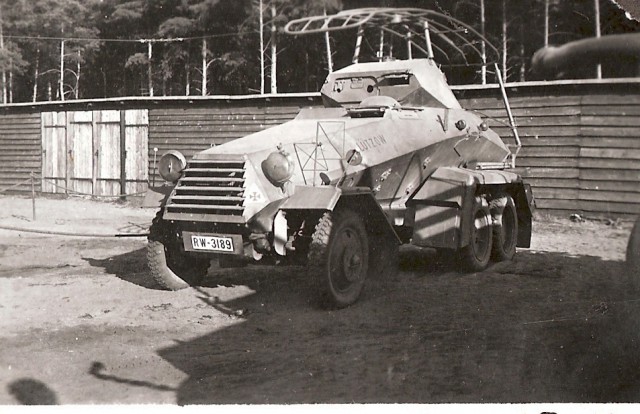 Восьмиколесник Sd.Kfz. 231 8-Rad.