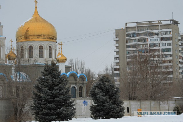 Зимний Волжский