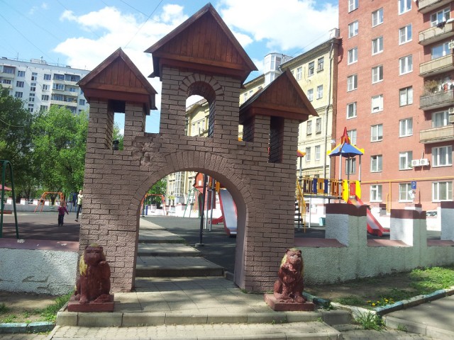 Фотопутешествие по летней Москве