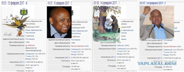 Хроники Лимпопо