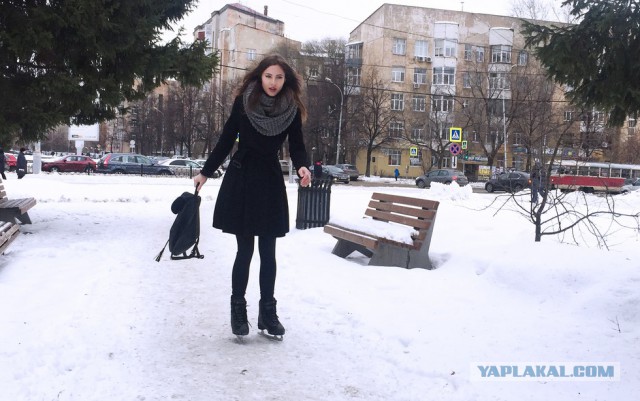Когда репортер интересней репортажа