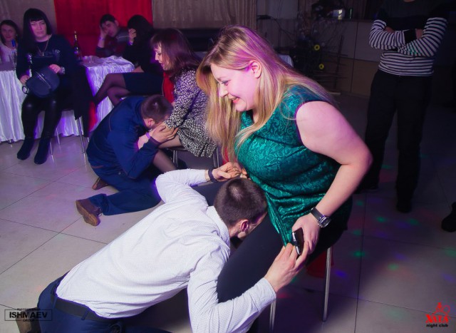 Клубный шабаш (Трешачек присутствует)