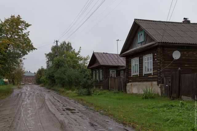 Провинциальная Россия. Кинешма и Макарьев
