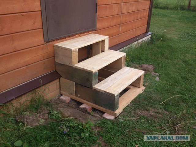 Вторая часть постройки/отделки дома
