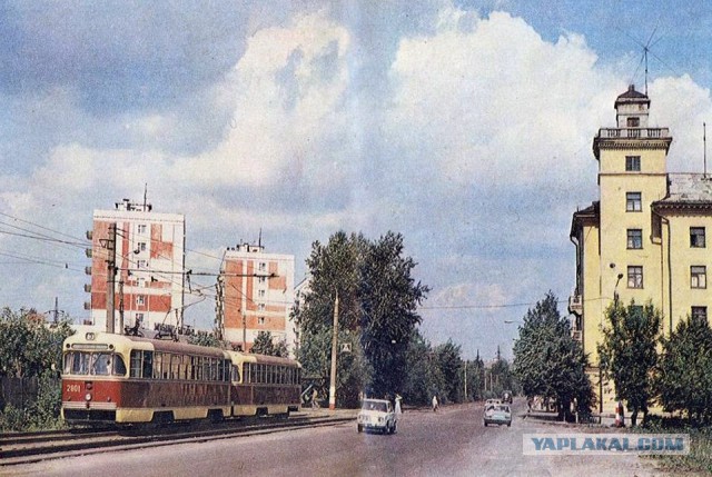 Цветные фото города Горького в период СССР (33 фото)