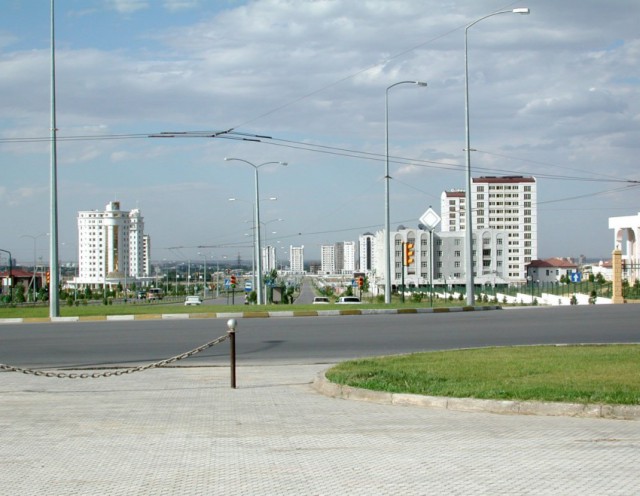 Ашхабад Туркменистан: Закрытый город закрытой страны