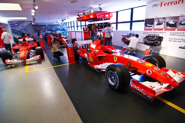 Музей Ferrari, Maranello MO (72 фото)