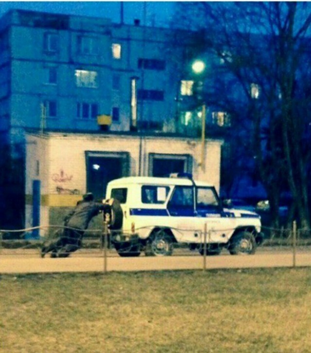 Удивительные снимки с российских просторов