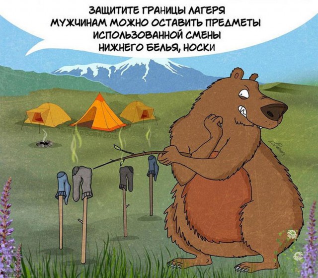 Тем кто любит мишек и сюсюкает