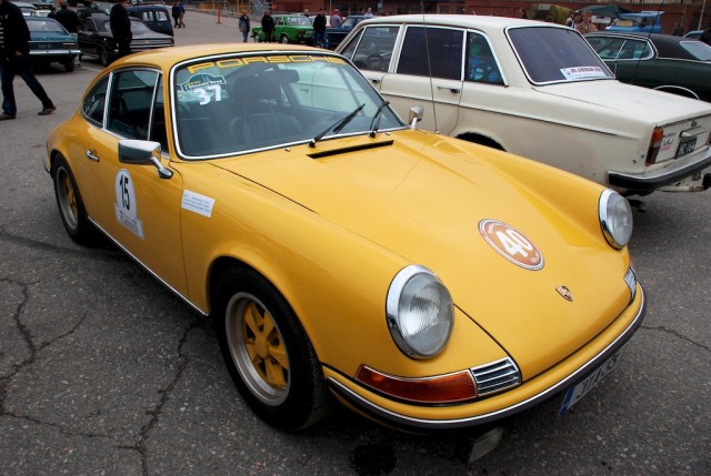 Classic Motor Show в городе Лахти, Финляндия