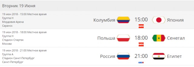 Чемпионат Мира по футболу.Россия 2018    (часть 2 )