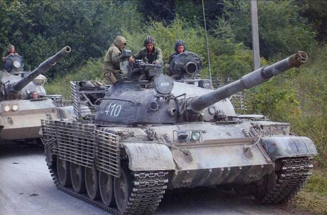 Танк Т 62.
