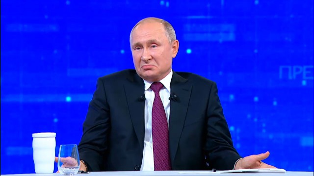 Вопрос Путину на Прямой линии