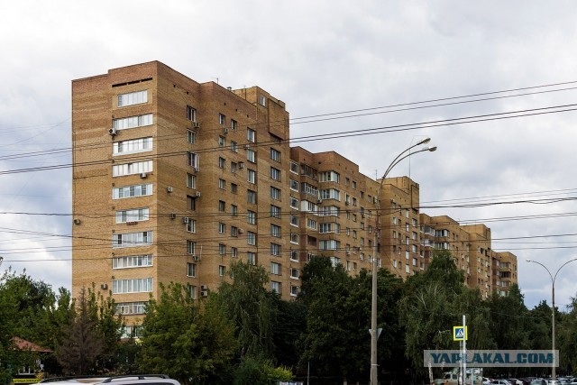 Настоящий пост про "цековские" дома