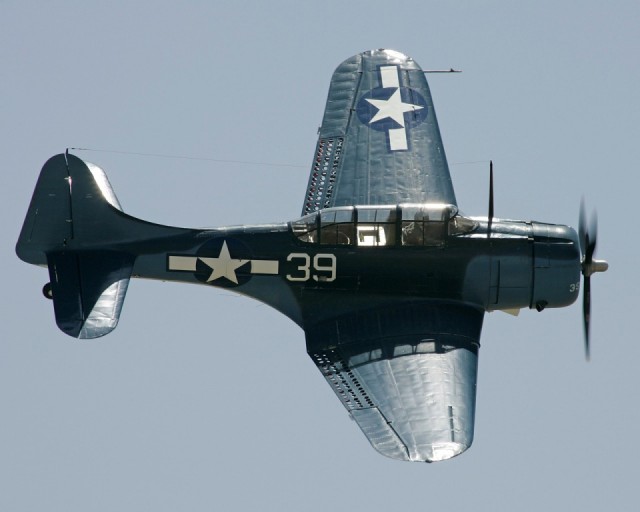 Бомбардировщик Douglas SBD «Dauntless»: когда скорость действительно не важна