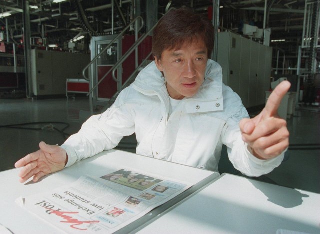 The special edition: Jackie Chan