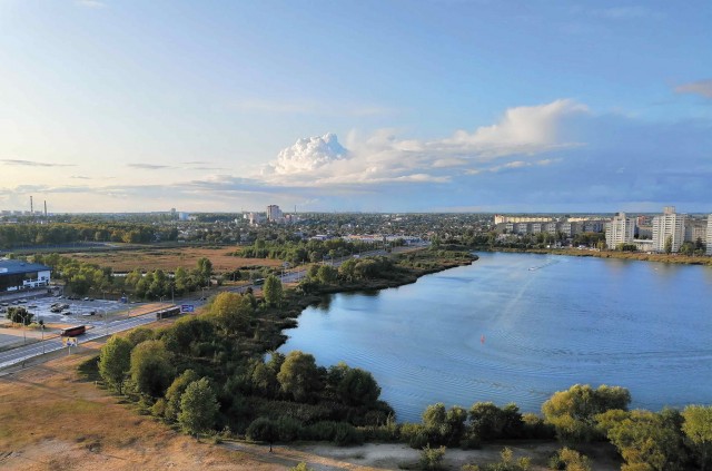Делимся красивыми фотографиями своего родного города