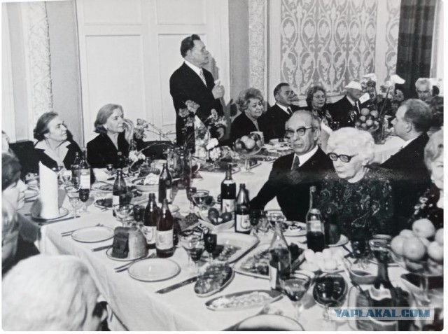 Юбилей члена ЦК КПСС, 1974 год