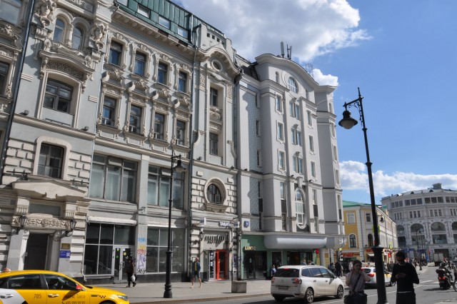 Прогулка по центру Москвы