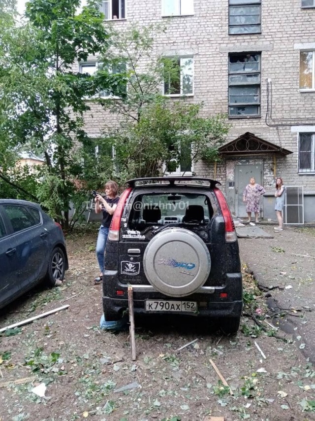 В Нижнем Новгороде три человека пострадали при взрыве газа в жилом доме