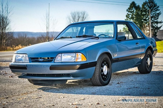 Реставрация Pontiac Firebird Tans Am 1988