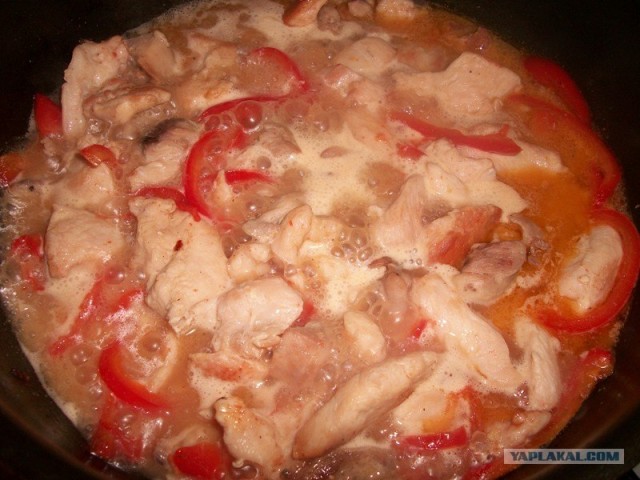 «Кулинарная битва, или рецепт курицы по-азиатски»